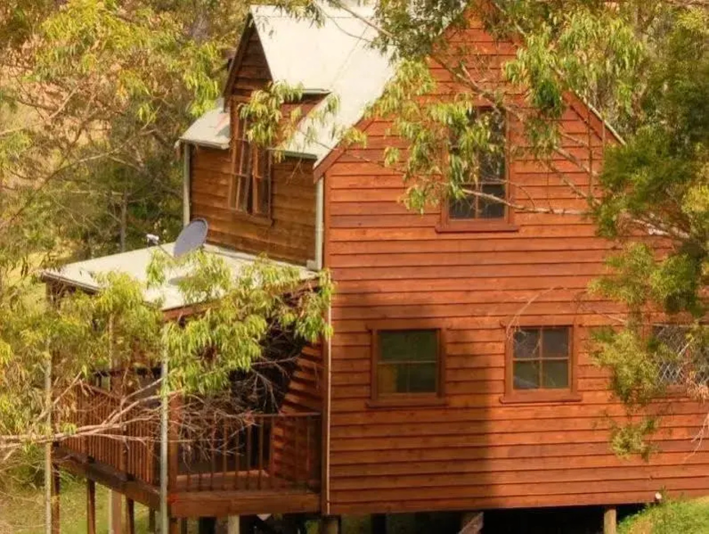 The Tops Organic Retreat