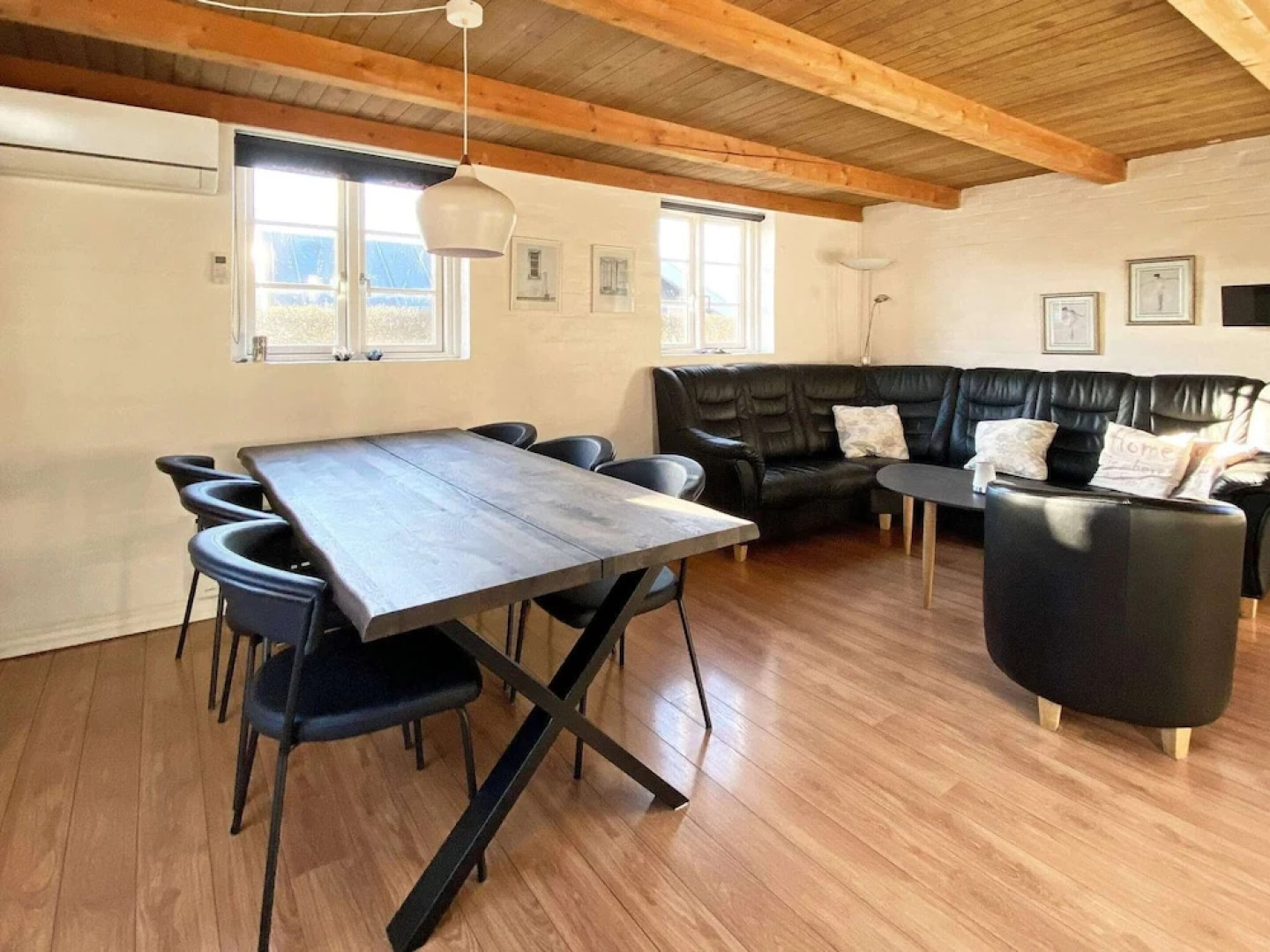 8 Person Holiday Home in Hemmet