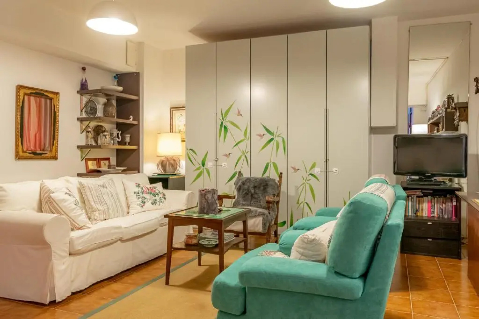 Panorama Lake and Garden by Wonderful Italy