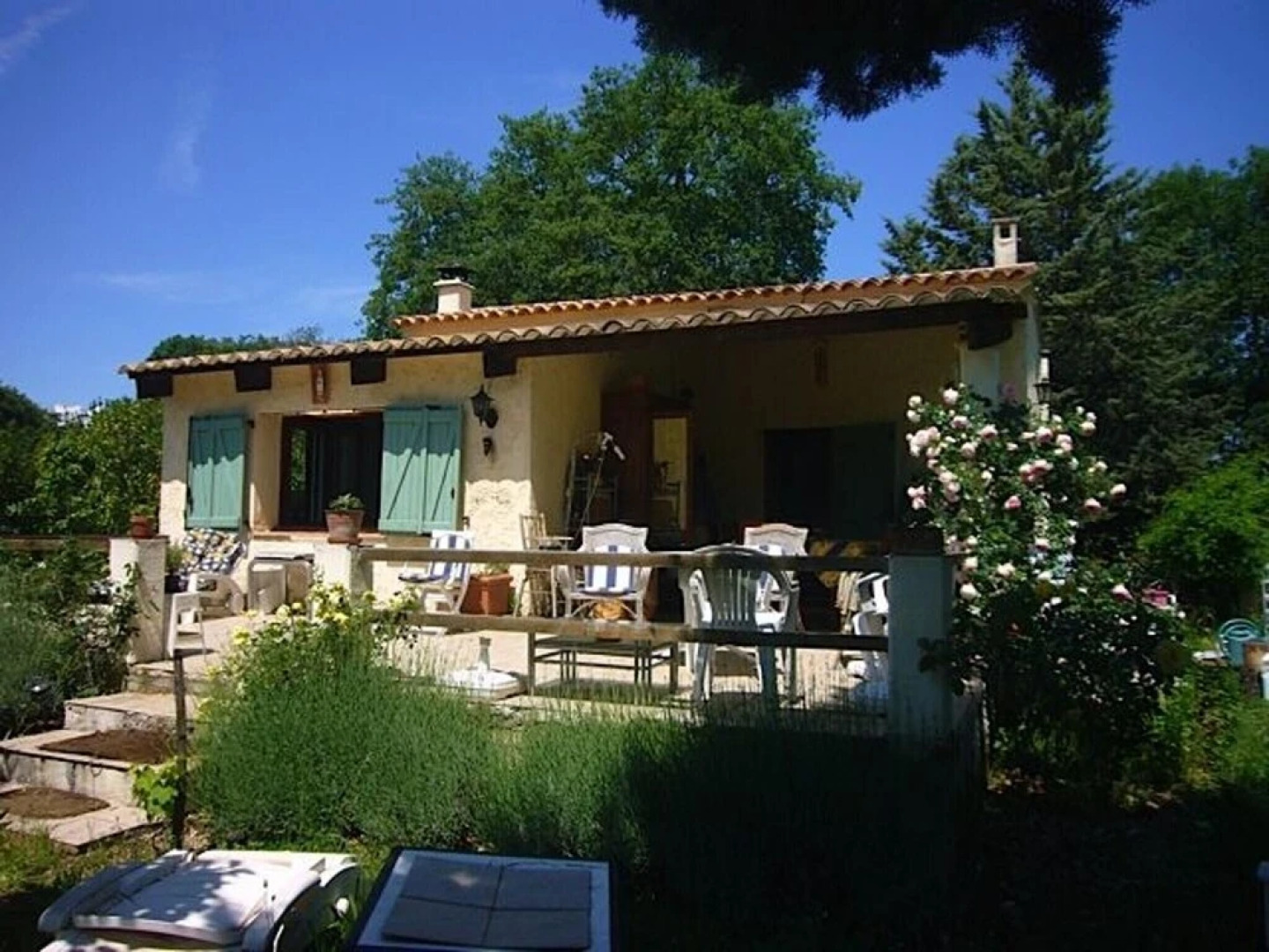 House With 2 Bedrooms in Gonfaron, With Wonderful Mountain View, Pool