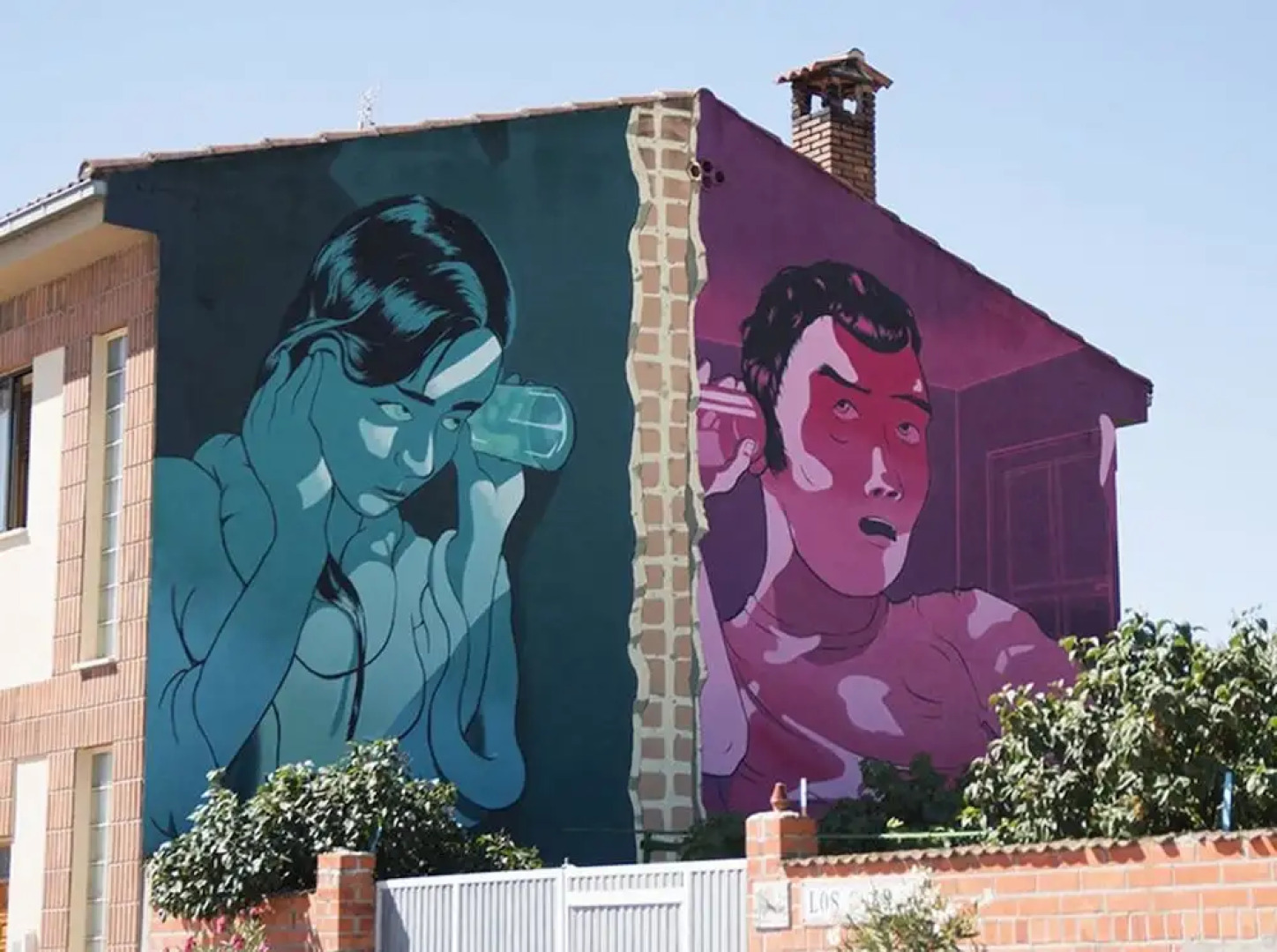 House With 6 Rooms in Nava de la Asunción, With Private Pool, Terrace, Enclosed Garden and Wifi