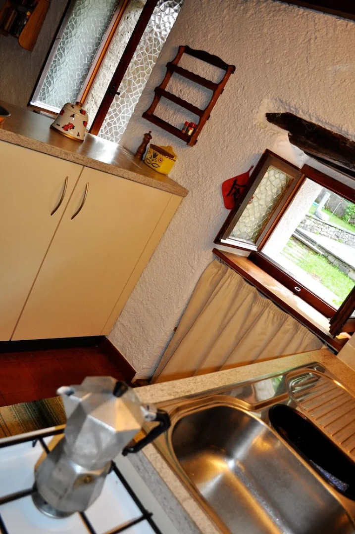 Typical, Romantic Tessiner Cottage