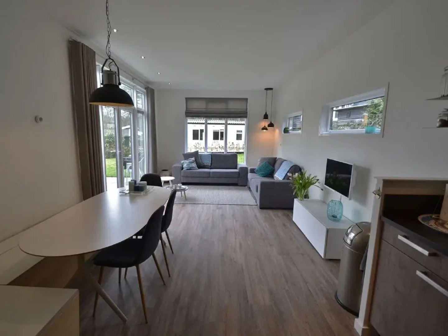 Modern Cottage With a Spacious Garden Surrounded by Nature