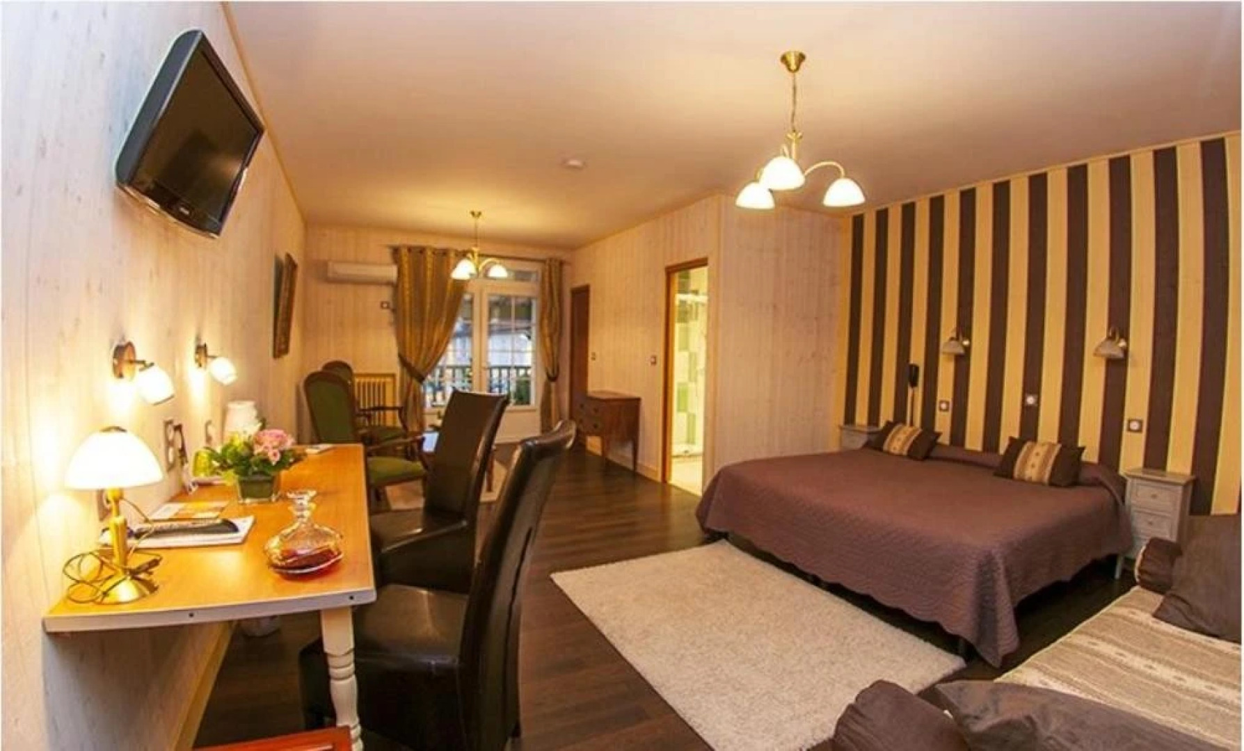 Hotel Restaurant L'Essille Logishotel Elegance