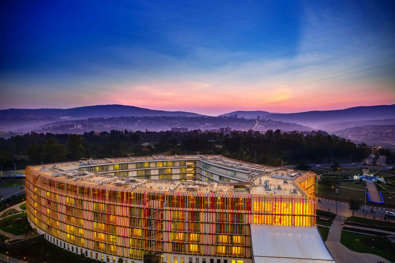 Radisson Blu Hotel & Convention Centre, Kigali