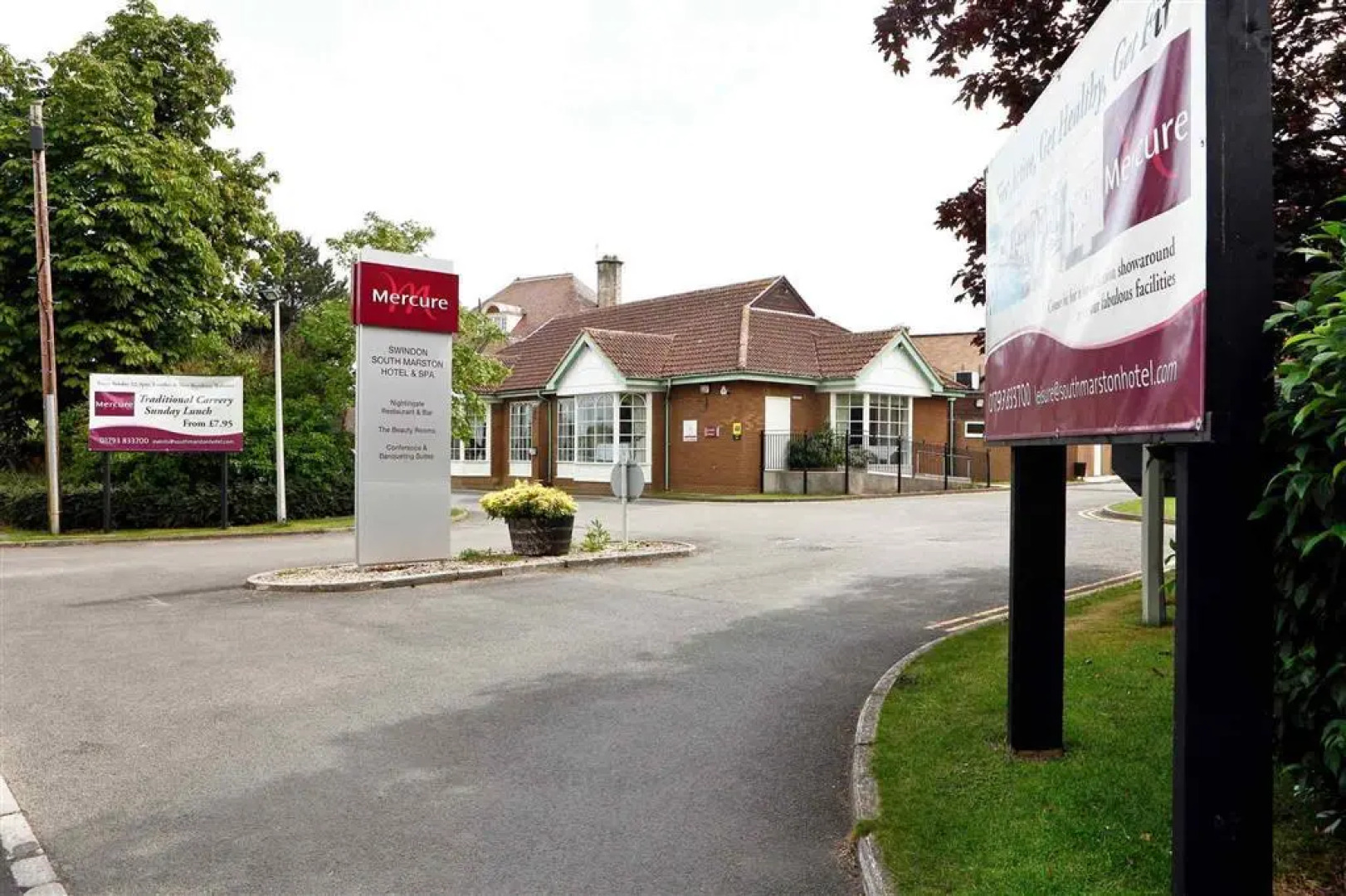 Mercure Swindon South Marston Hotel & Spa