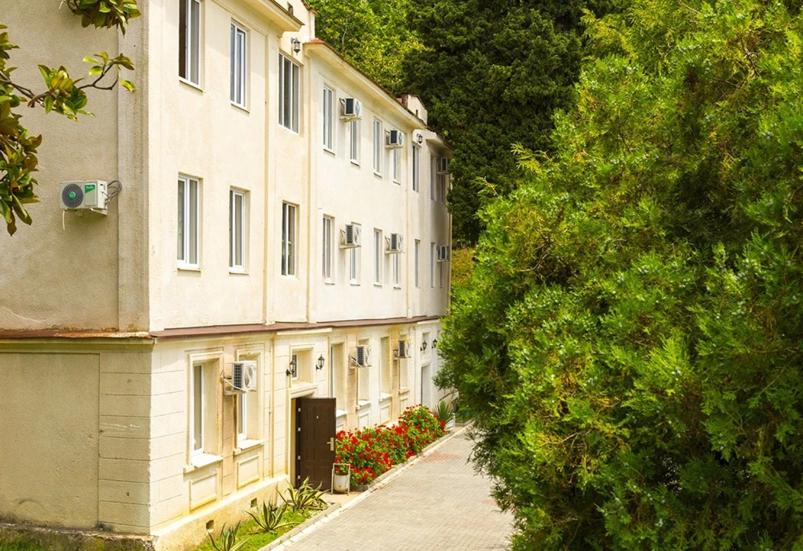 Репруа, корпус № 3 пансионата "Холодная речка"