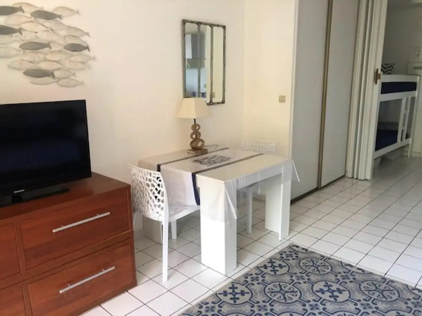 Studio in Collioure, With Wonderful sea View and Furnished Balcony - 2