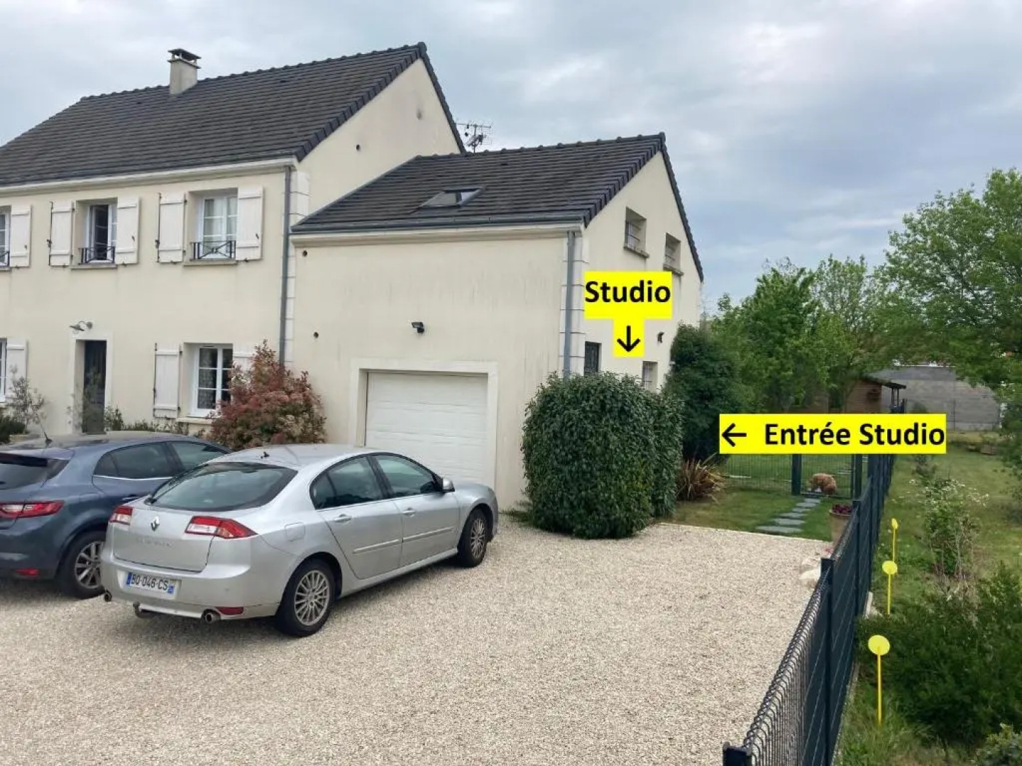 Studio proche Orleans centre