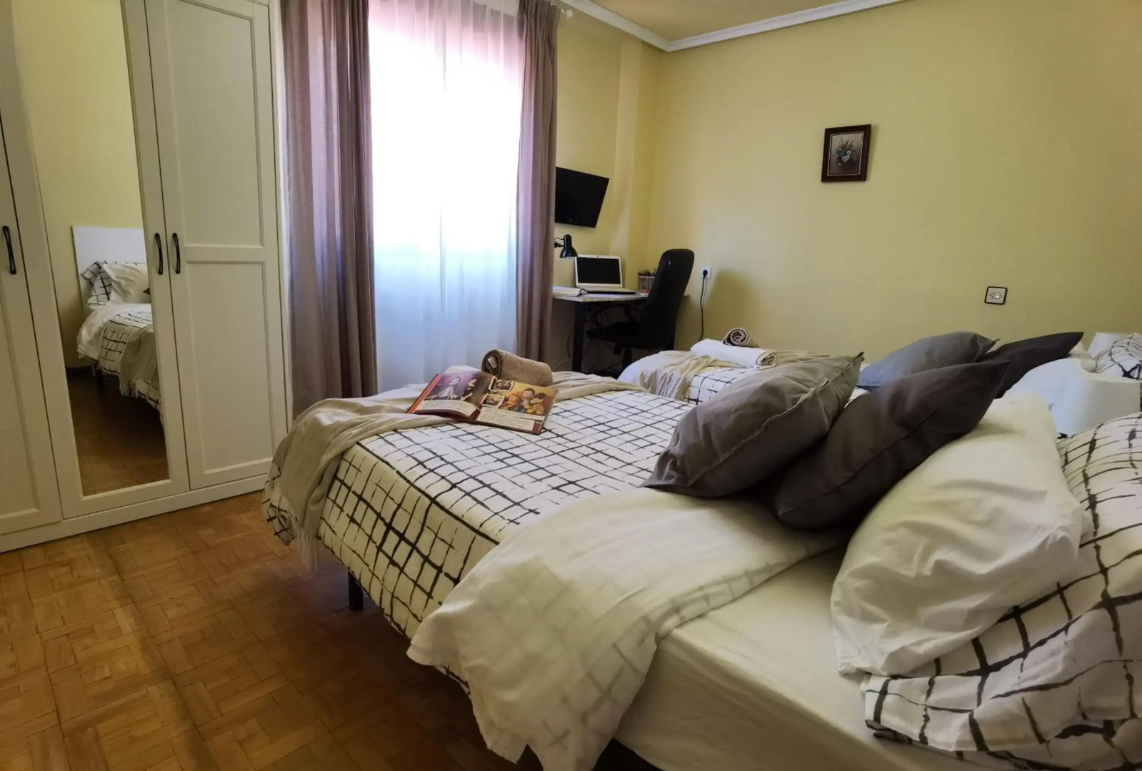 Piso amplio y luminoso, La Pomar