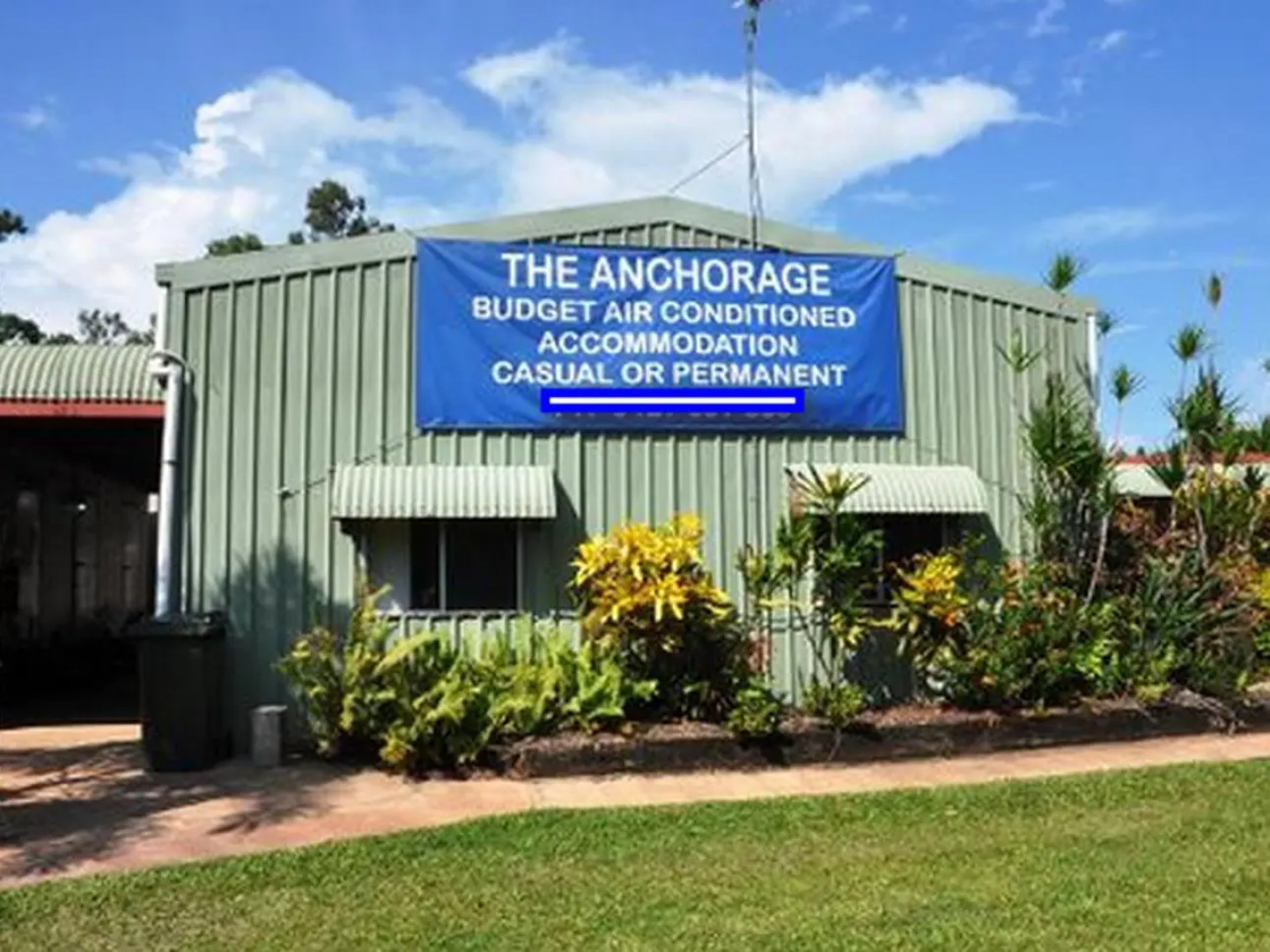Anchorage Weipa