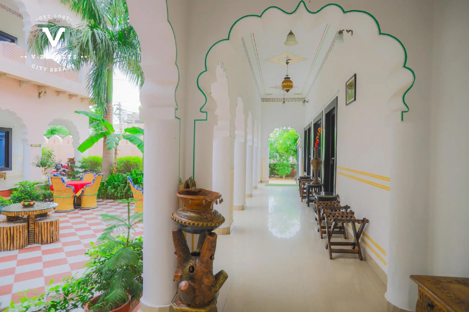 Hotel Kiran Vilas Palace