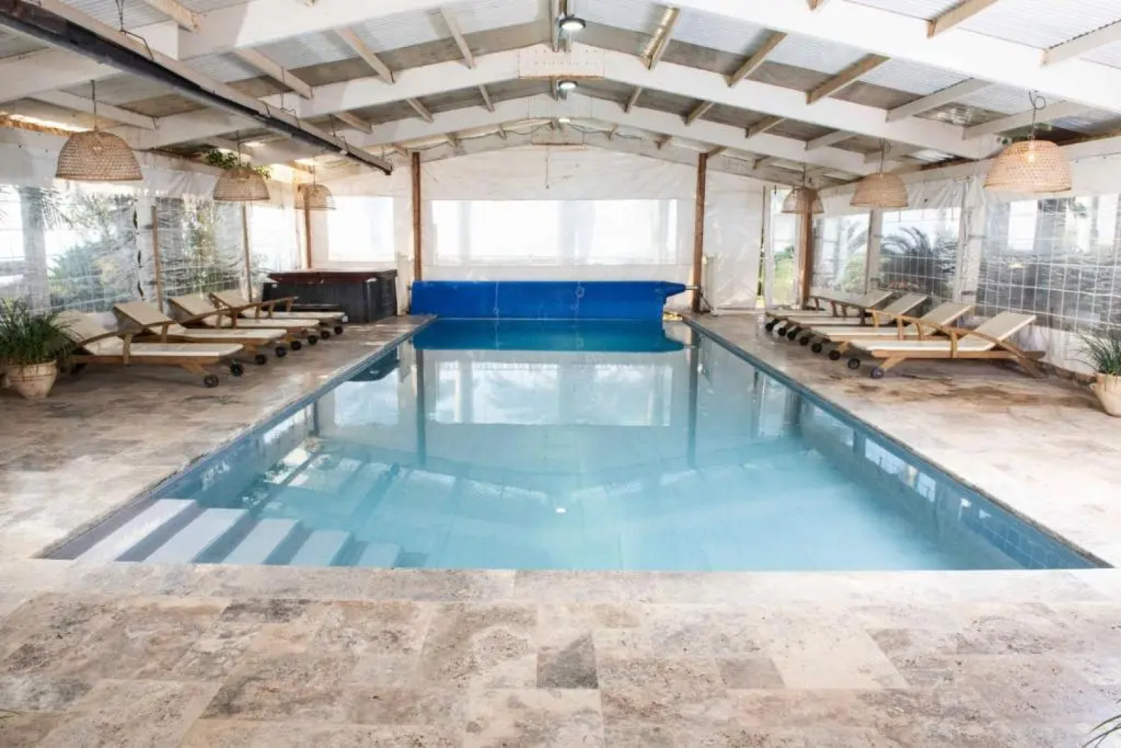 The White Chalet View