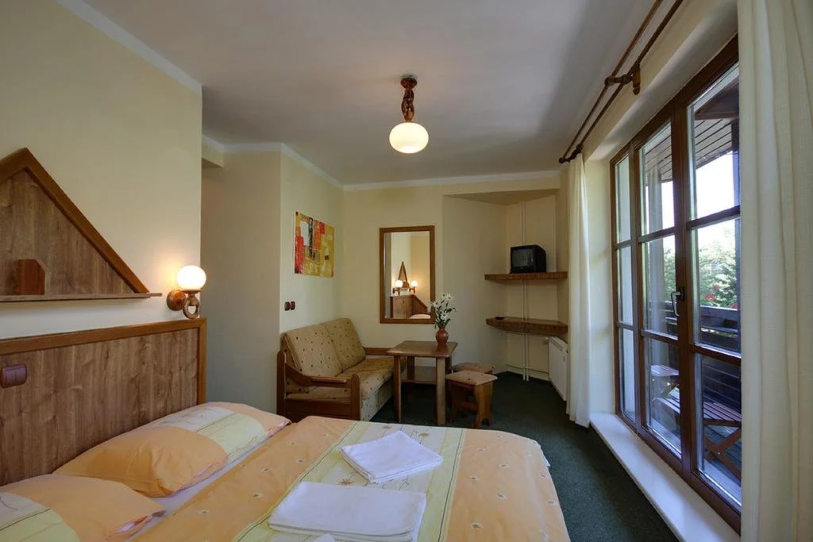 David wellness hotel Harrachov