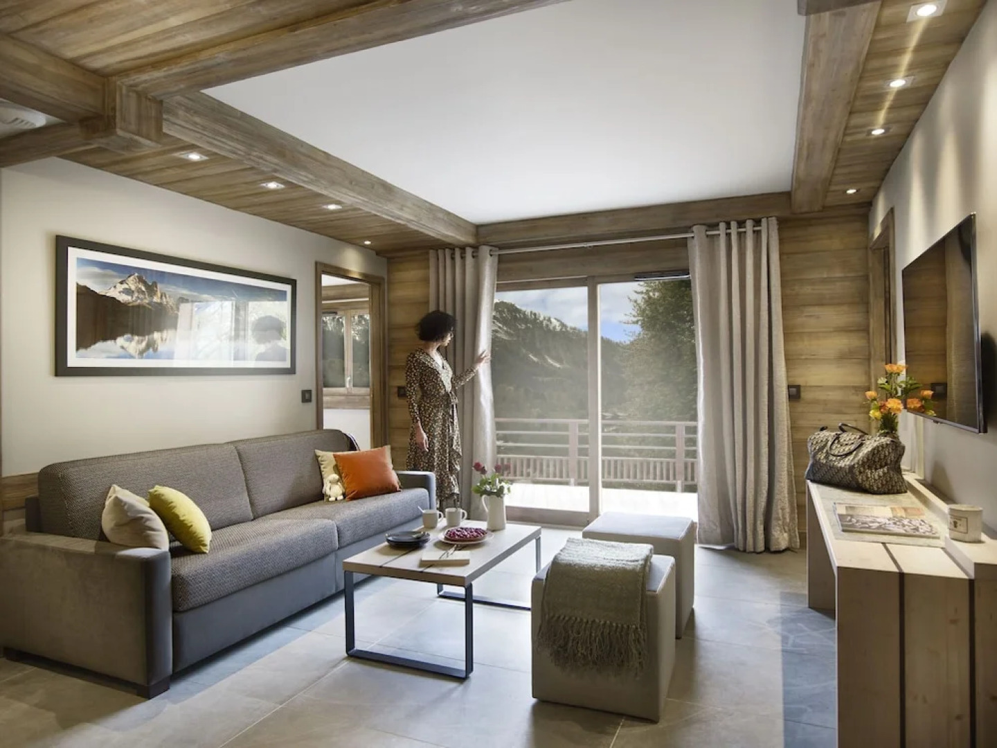 Luxurious Apartment on the Slopes in a Nice Mountain Village