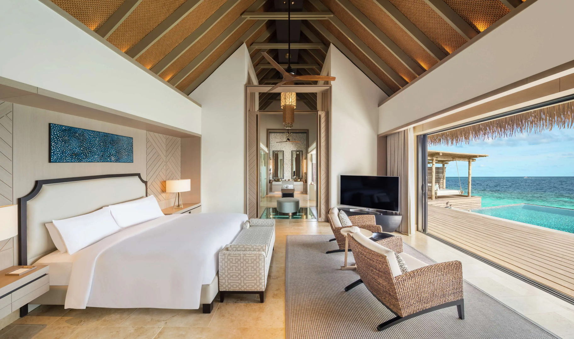 Отель Waldorf Astoria Maldives Ithaafushi