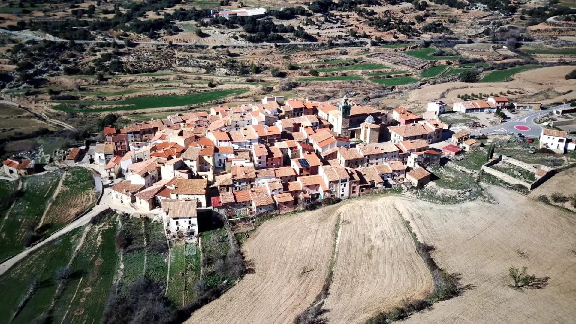 Rural Puebla de San Miguel