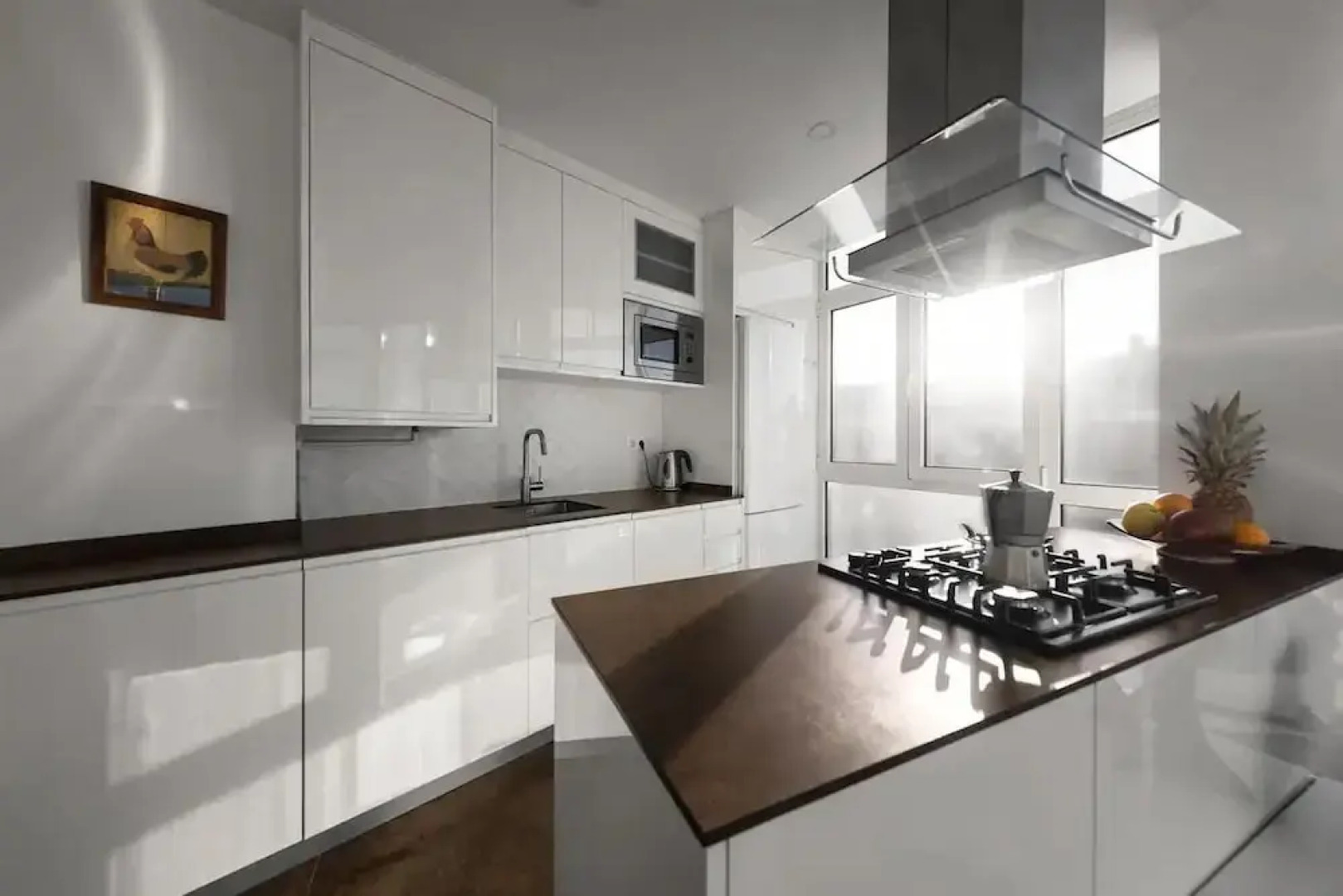 Seaviews-gijon-parking-2br-walk to Beach-wifi