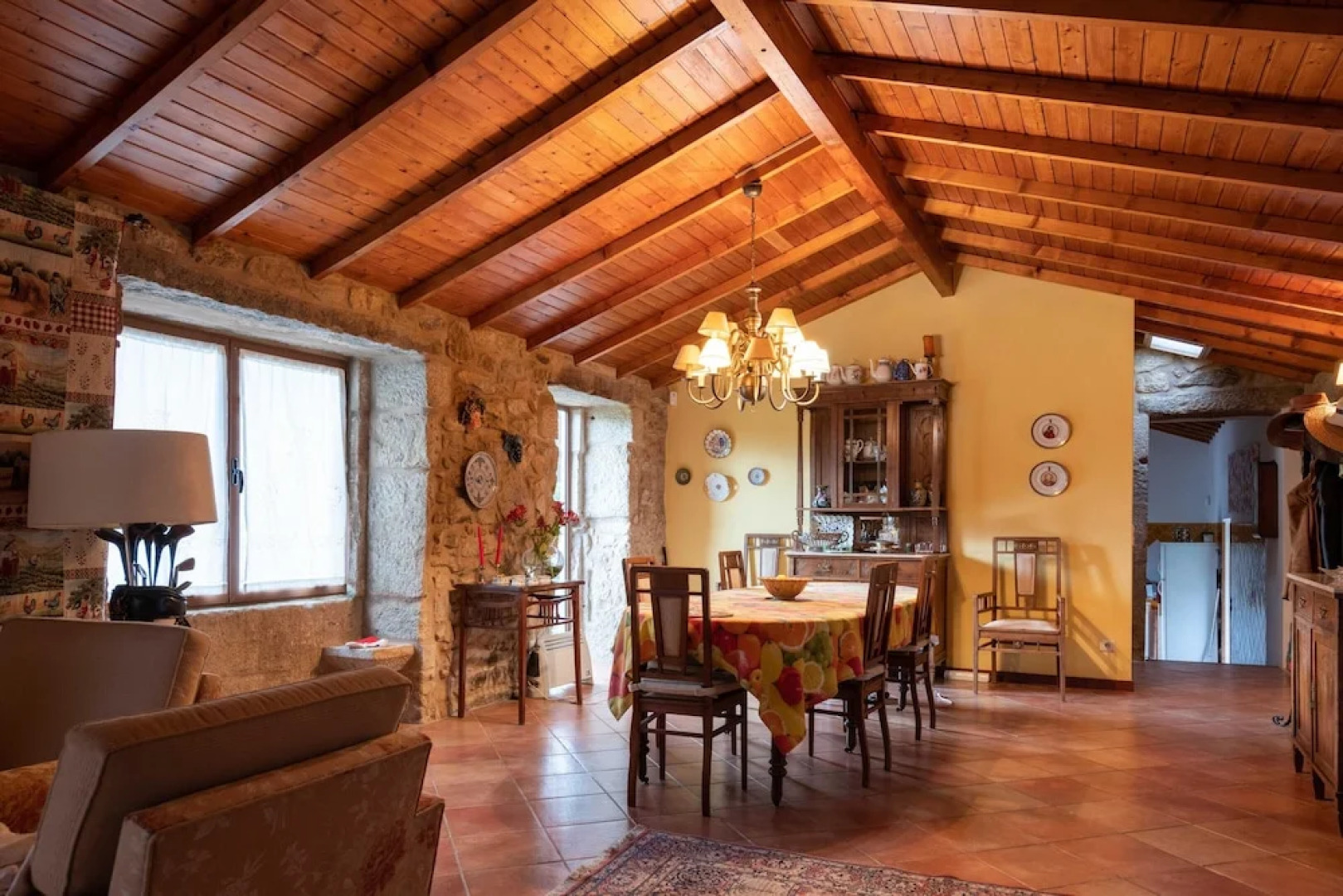Villa With 7 Bedrooms in Mentrestido, With Private Pool, Enclosed Gard
