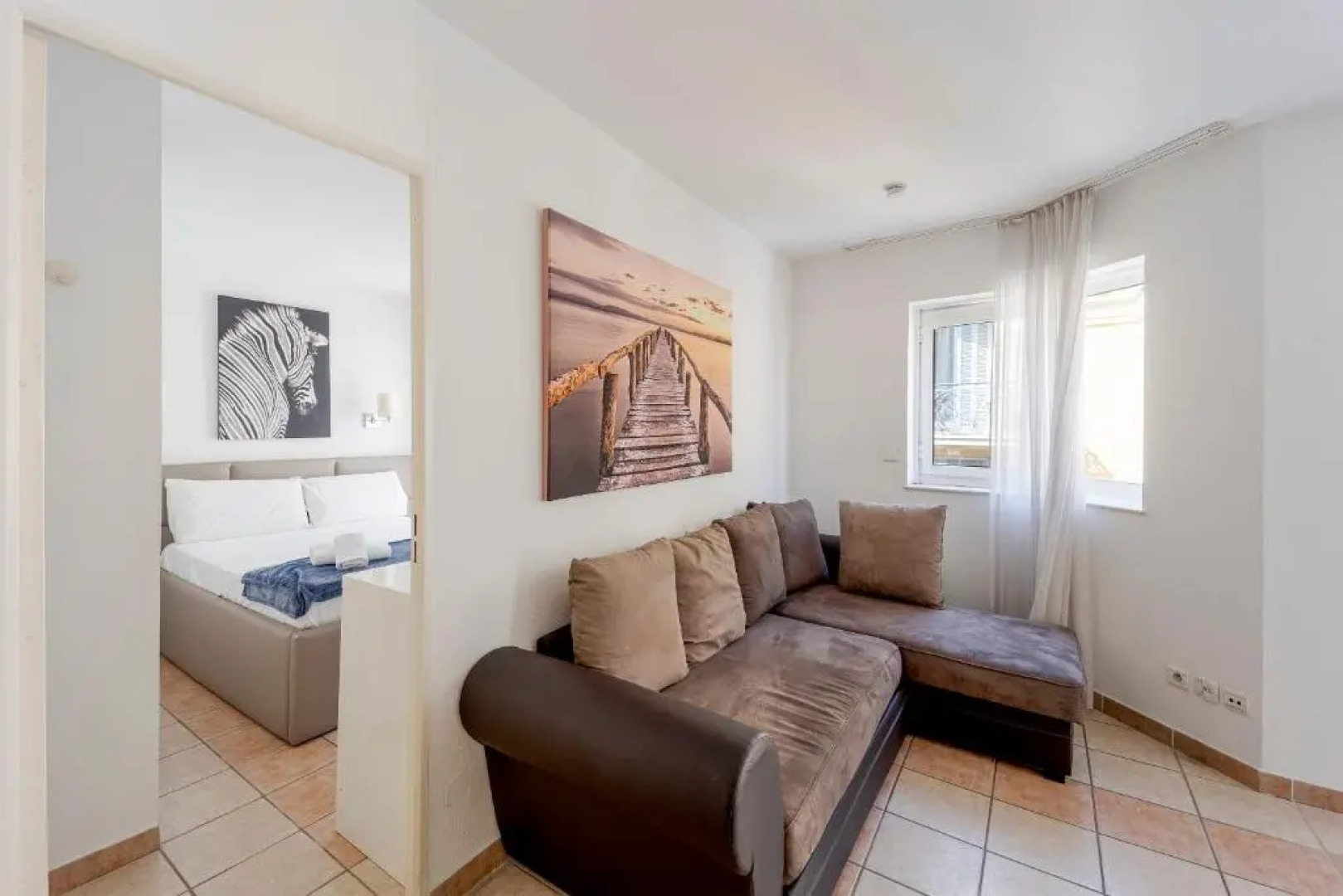 Over Monaco Apartment - 100m from Monaco - Roof Swimming Pool