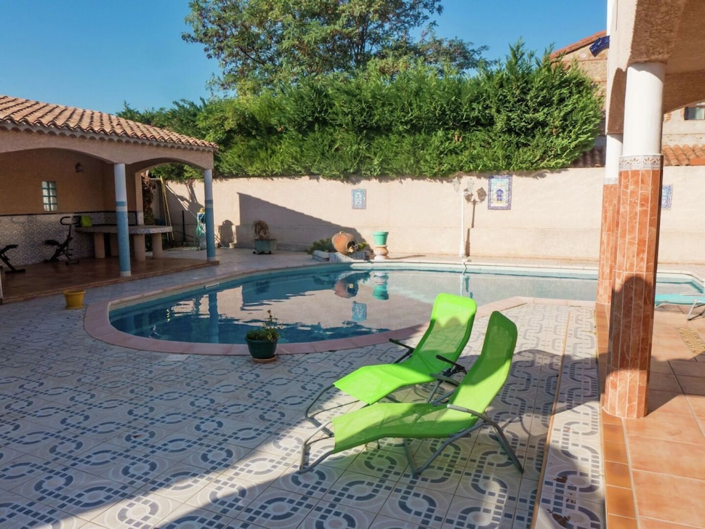 Exquisite Villa in Perpignan With Swimming Pool