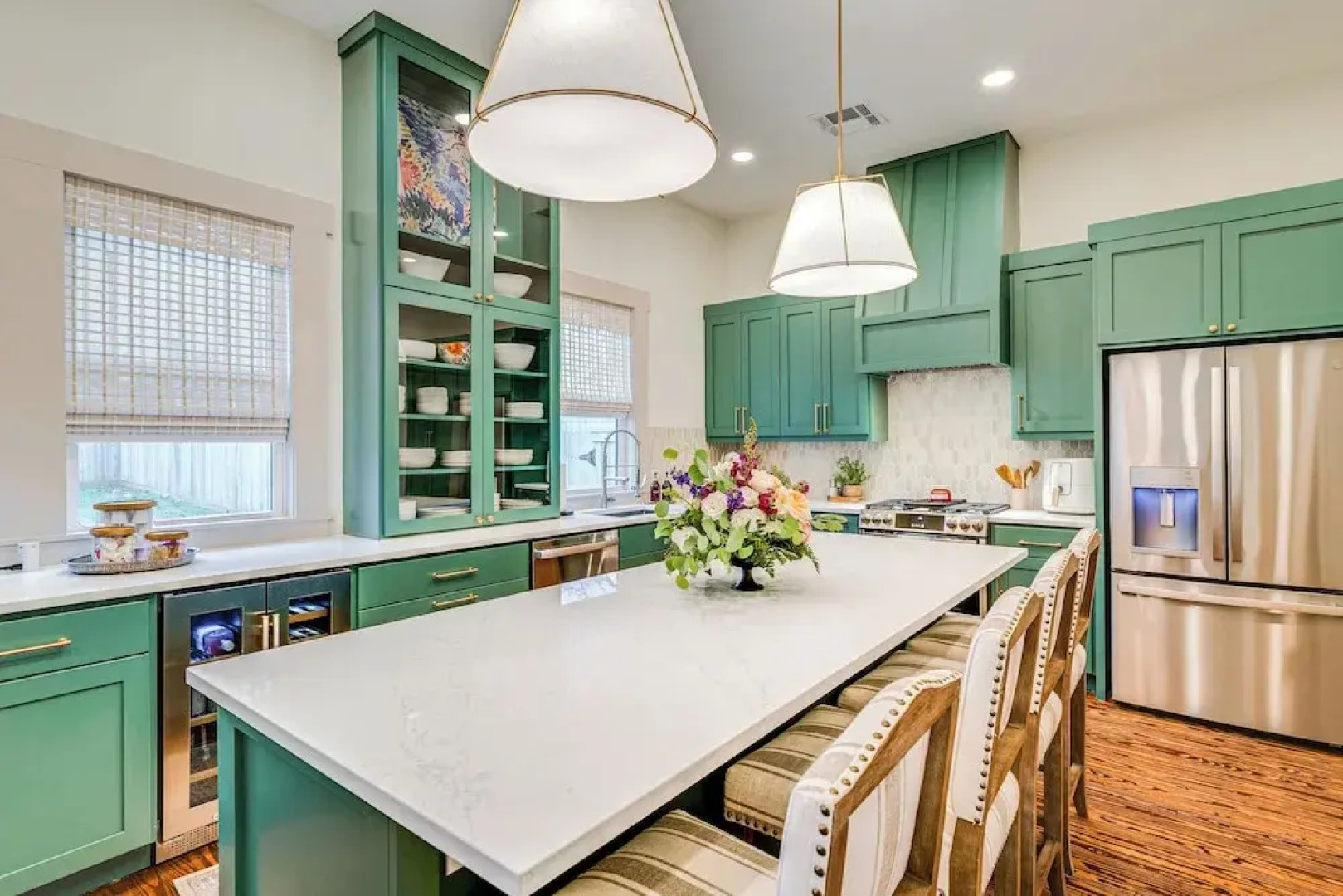 1/2 Mi to Downtown Shops: Brenham Home w/ Fire Pit