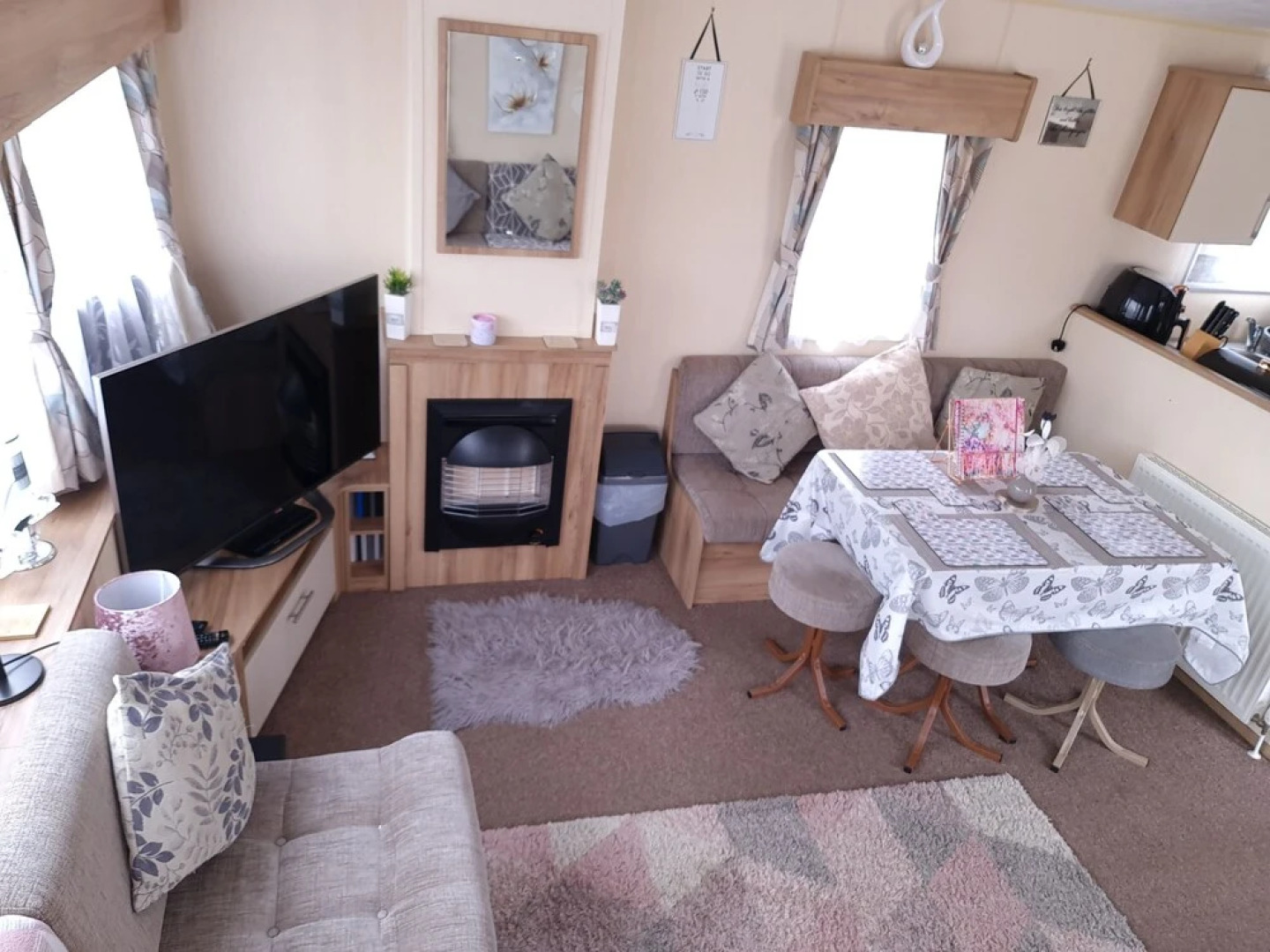 Impeccable 2-bed Apartment in Tattershall Lakes