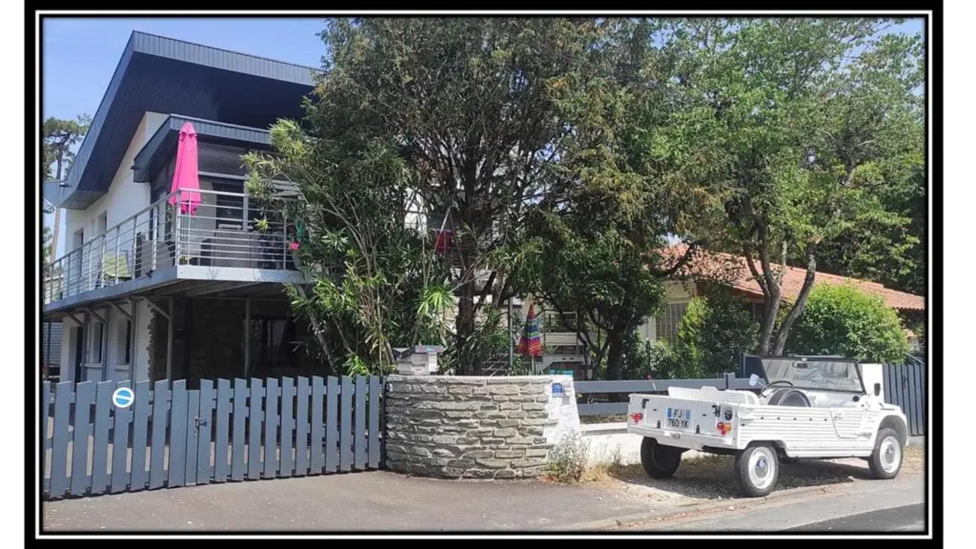 Villa Papillon***. Location appartement 1er étage.