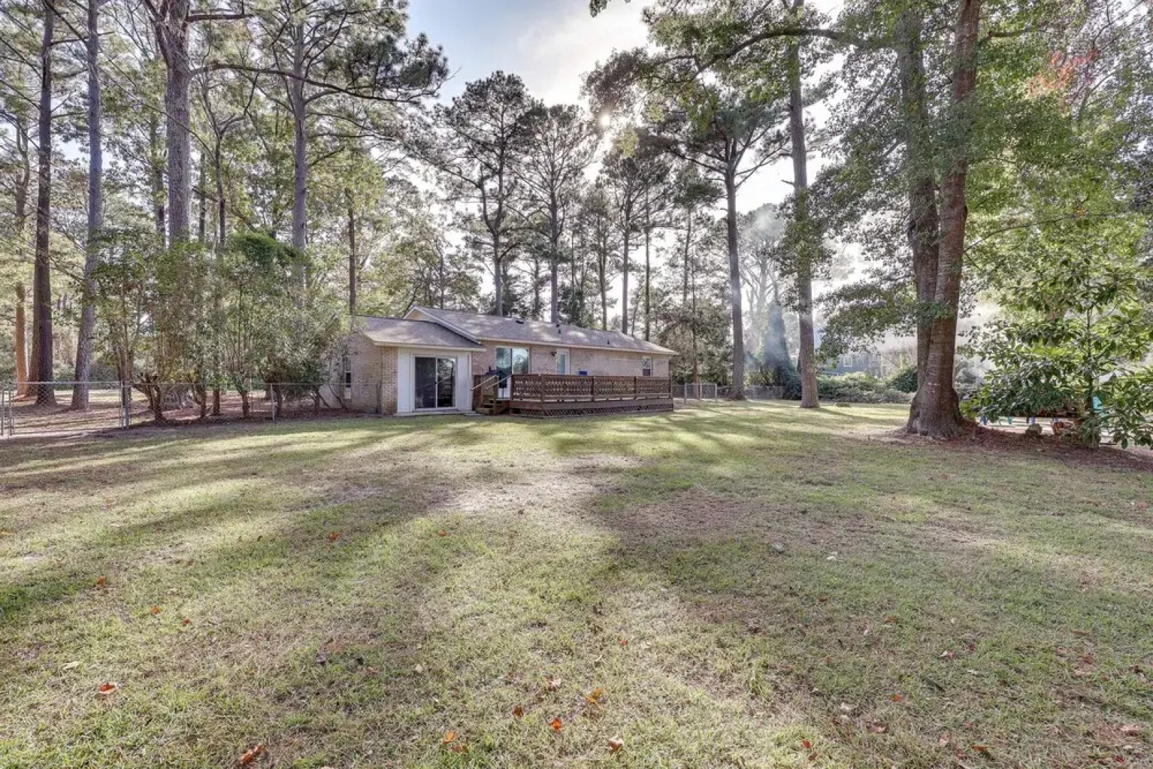 Pet-friendly Southport Home w/ Deck: 8 Mi to Beach