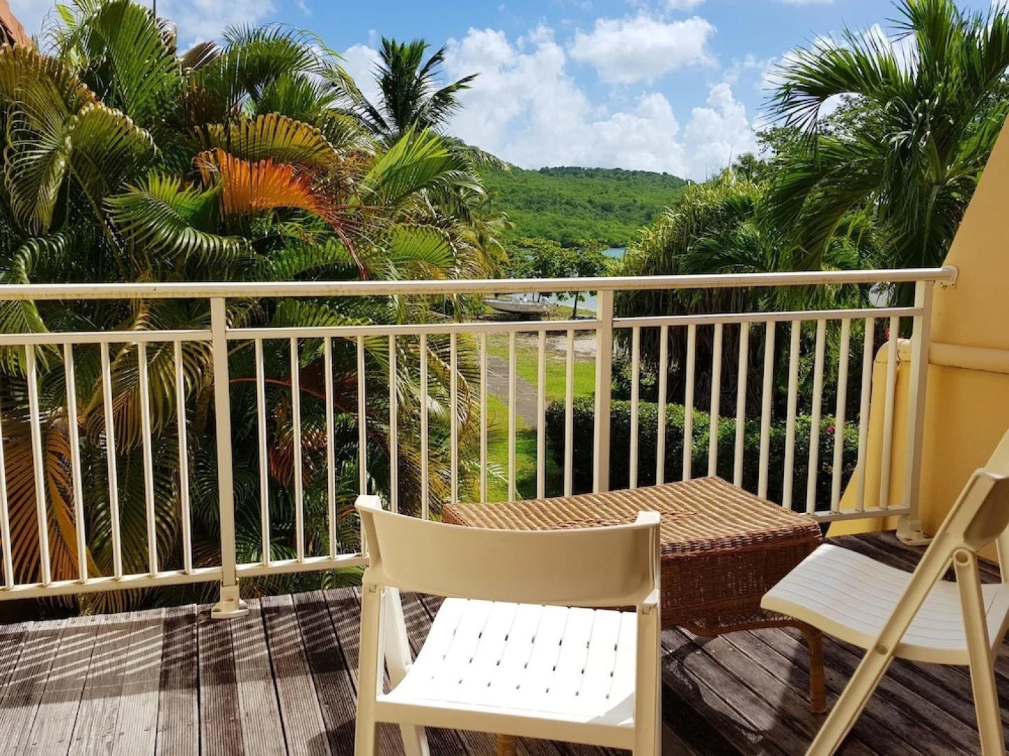 House With 3 Bedrooms in Le Diamant, With Wonderful sea View, Furnishe