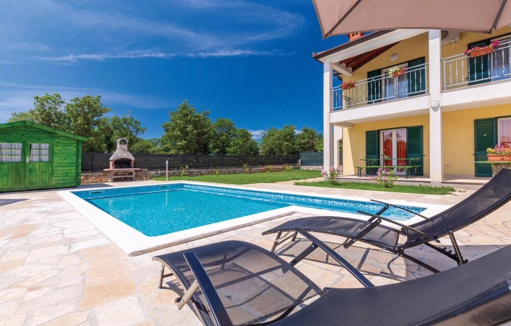 Beautiful Home in Nedescina With Wifi and 2 Bedrooms