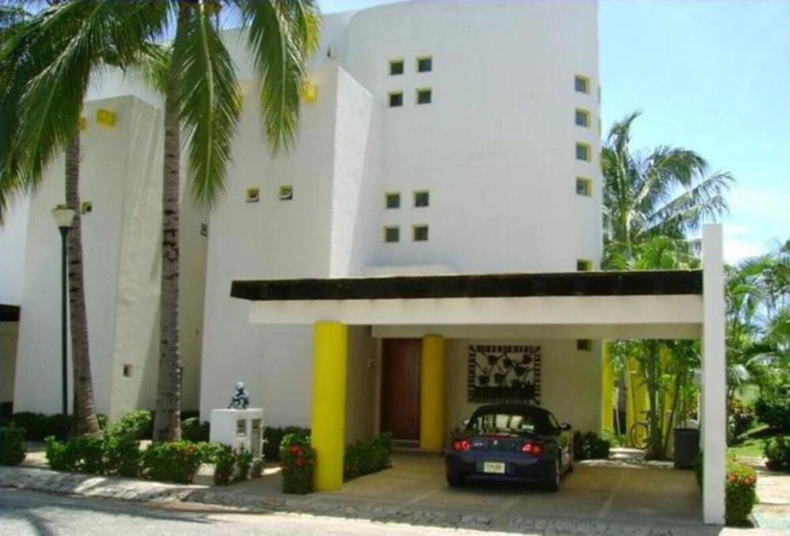 Mayan Villa Xcaret acceso playa y alberca privada