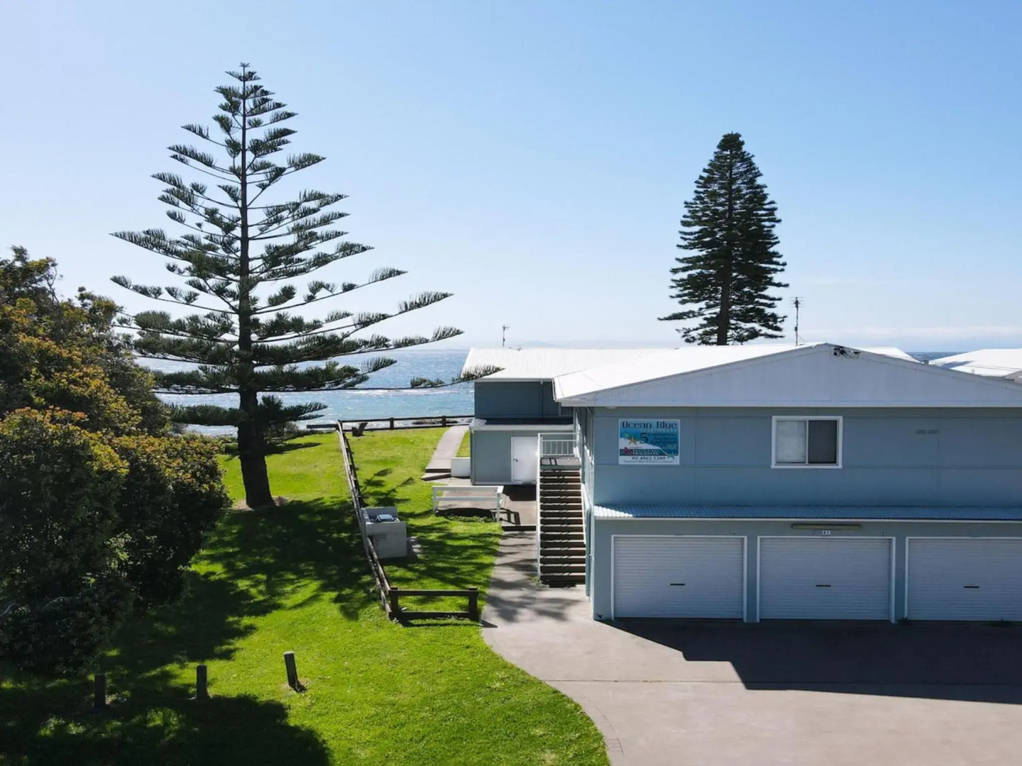Ocean Blue Apartment Five - ground floor apartment