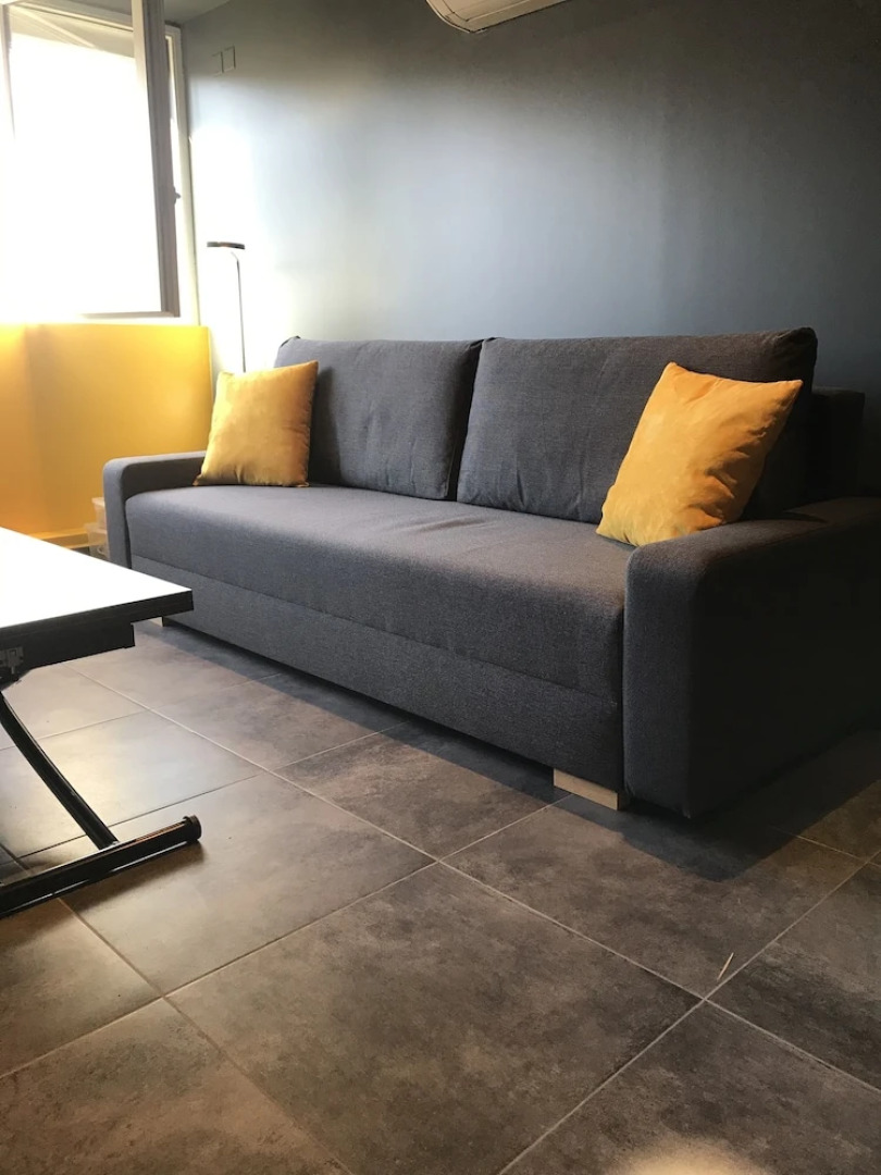 2P calme & confort à 3 min du tribunal