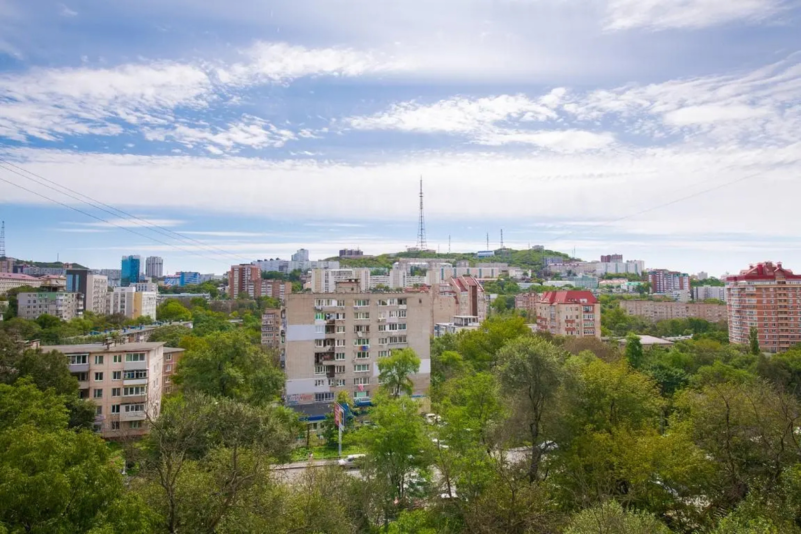 Sunrise flat (Санрайз флэт) на проспекте Океанский 101
