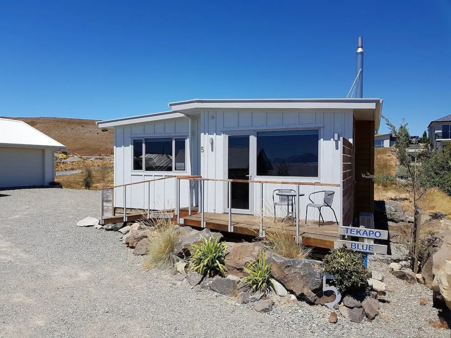Tekapo Blue Cottage