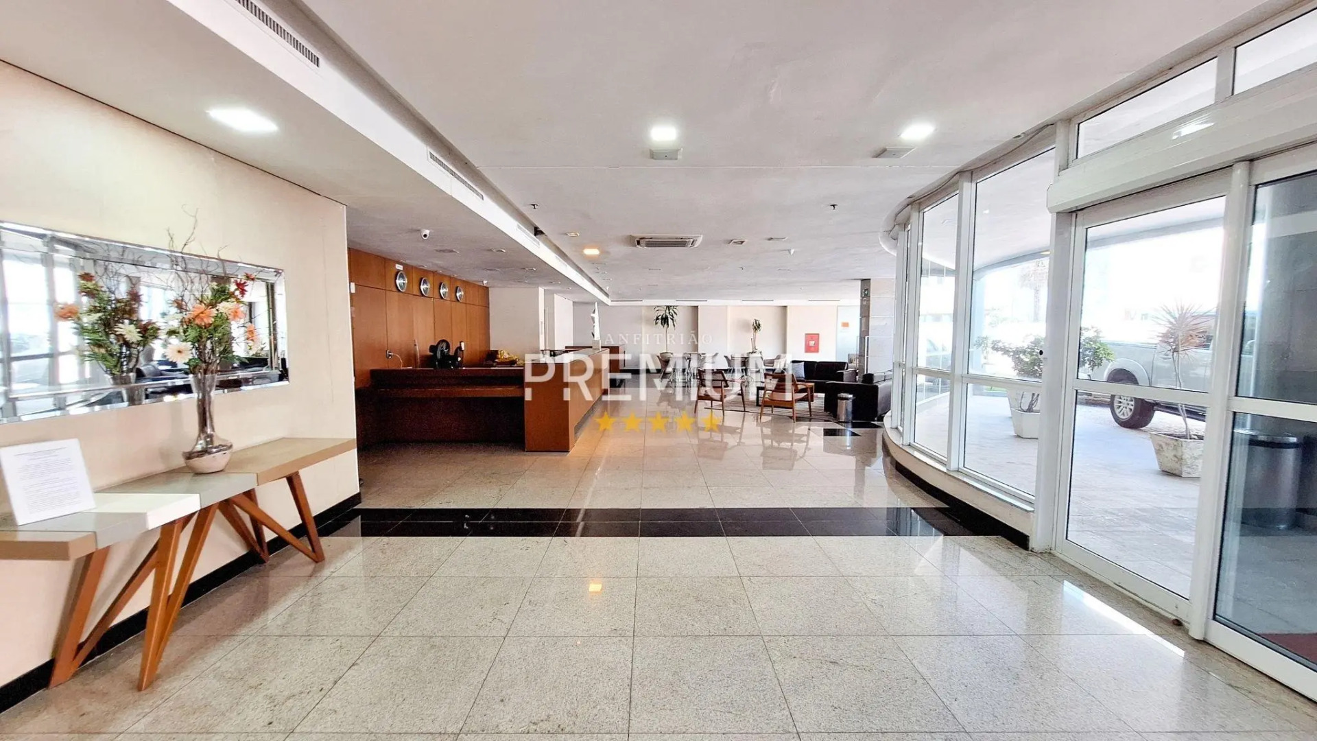 Studio pé na areia, vista, internet e ar