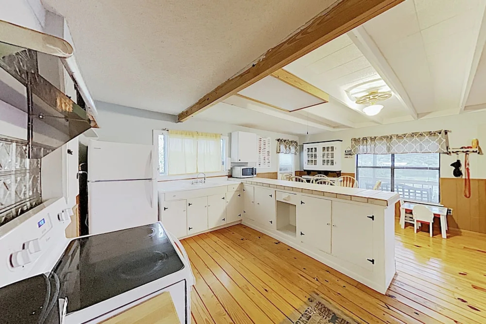 New Listing! 1-acre Lakefront W/ Fishing Dock 2 Bedroom Home