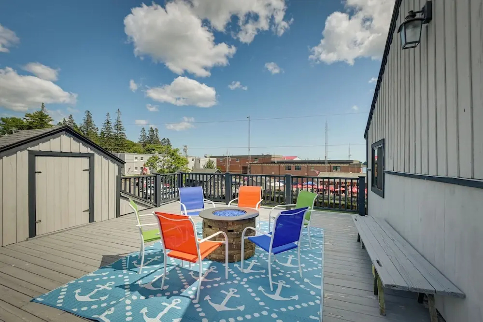 Ocean-view Apt in the Heart of Southwest Harbor!