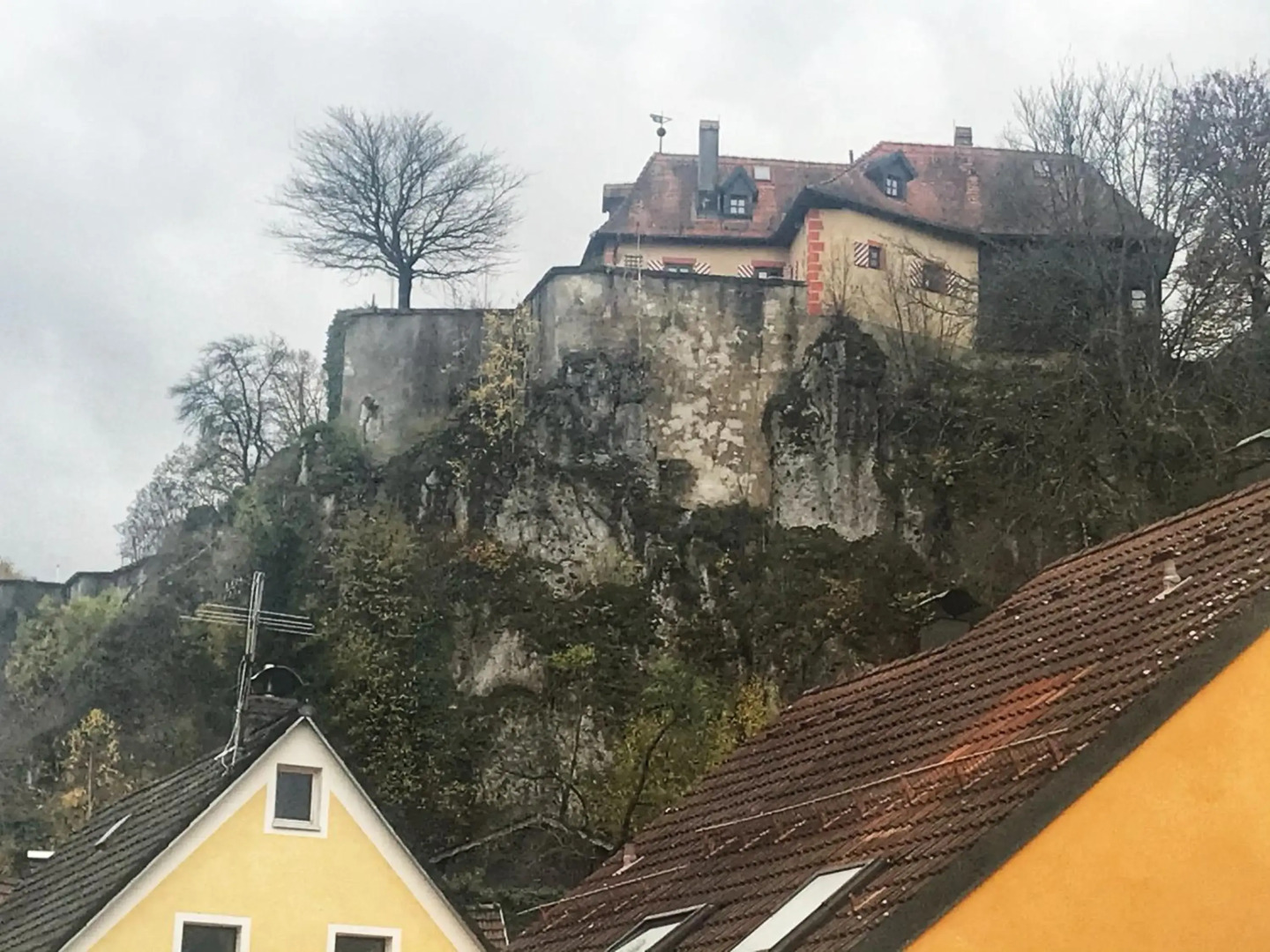 Ferienwohnung Burgblick