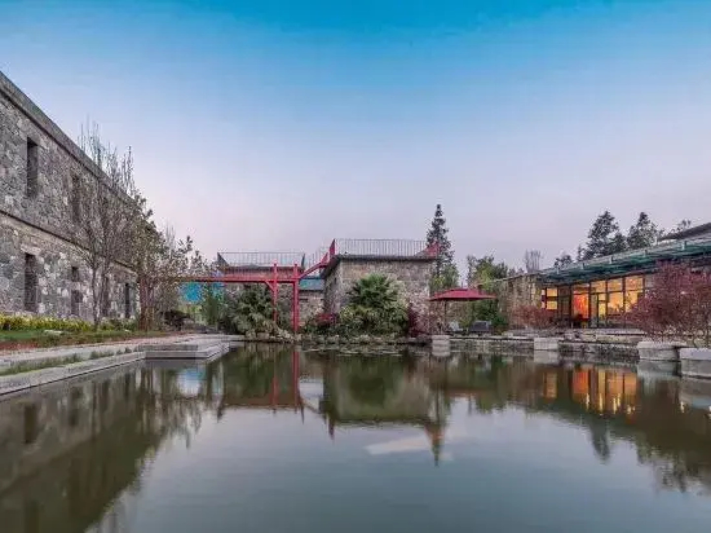 Yuanyang  Nuoma Amei Tea  Manor