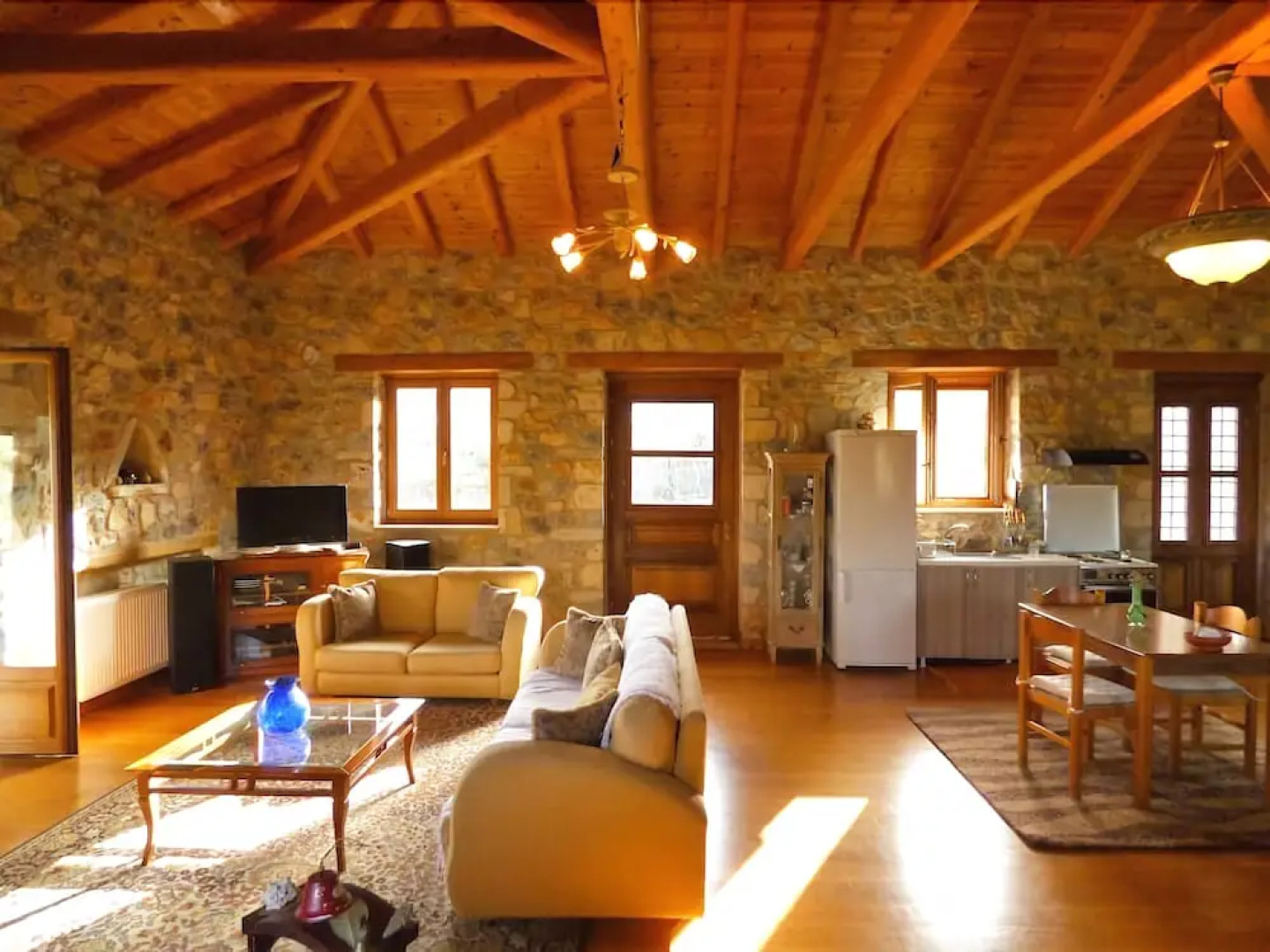 Luxurious Mansion in olive grove & view to Mystras