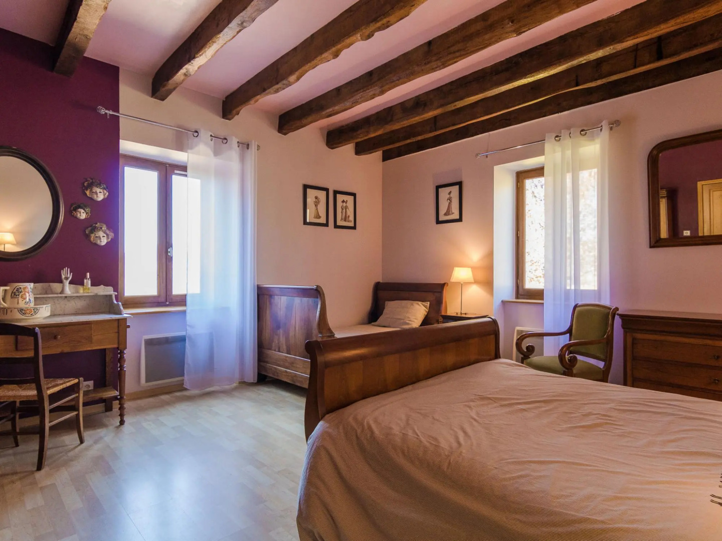 A Comfortable Way To Go Back in Time To Find Space, Tranquillity And Nature