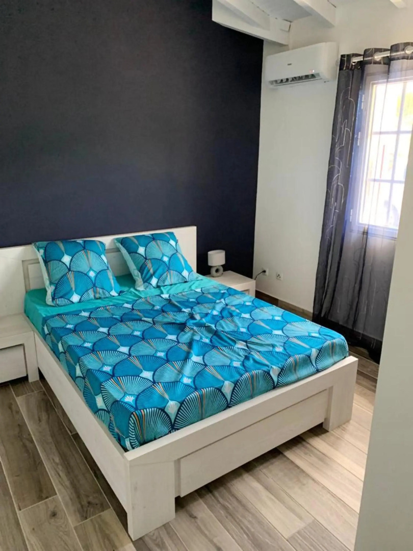 Villa de 4 chambres avec vue sur la mer piscine privee et jacuzzi a Le Marin a 3 km de la plage