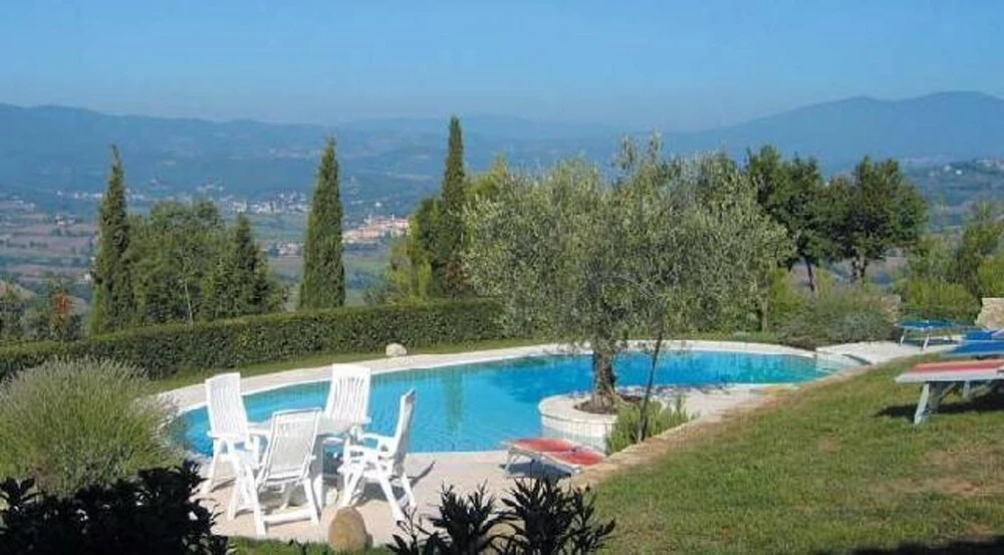 Apartment With 2 Bedrooms in Monte Santa Maria Tiberina, With Pool Acc