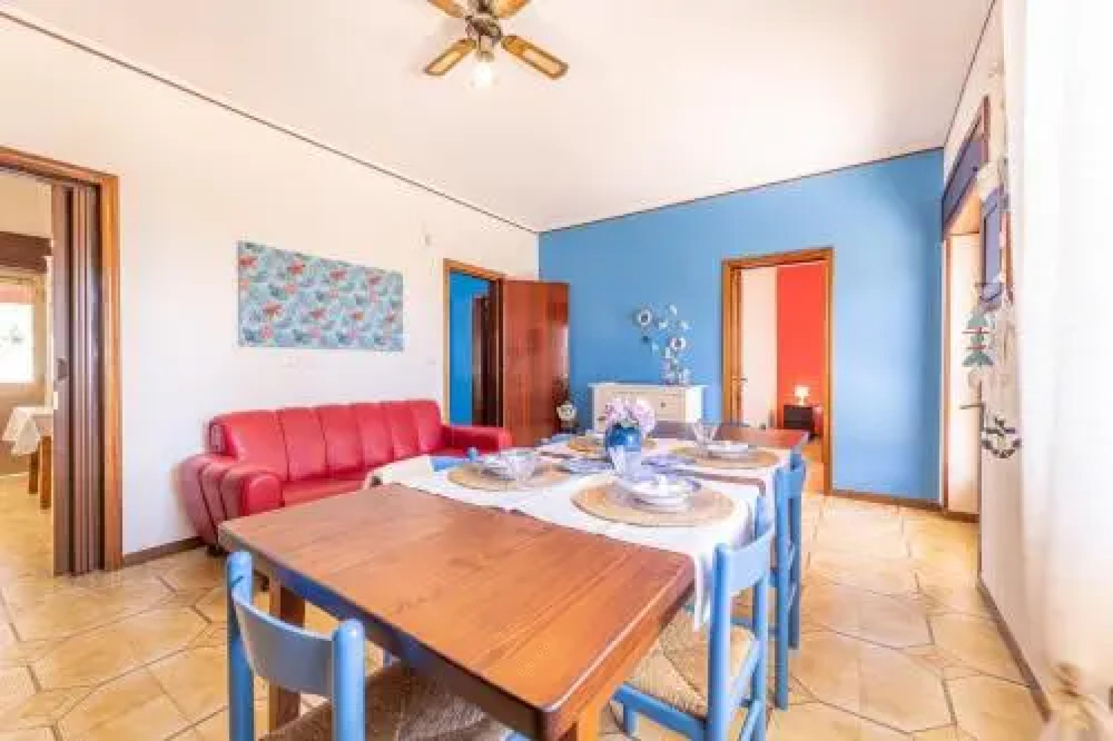 Villetta Fronte Spiaggia a Mancaversa