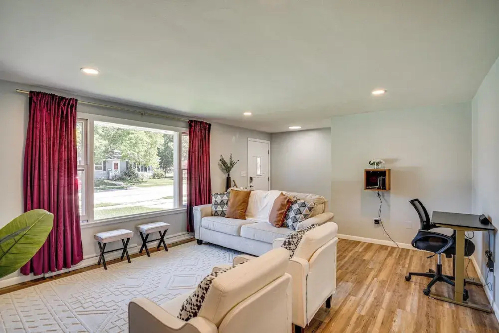 Large Backyard, Walk to Hospital: Sheboygan Abode!