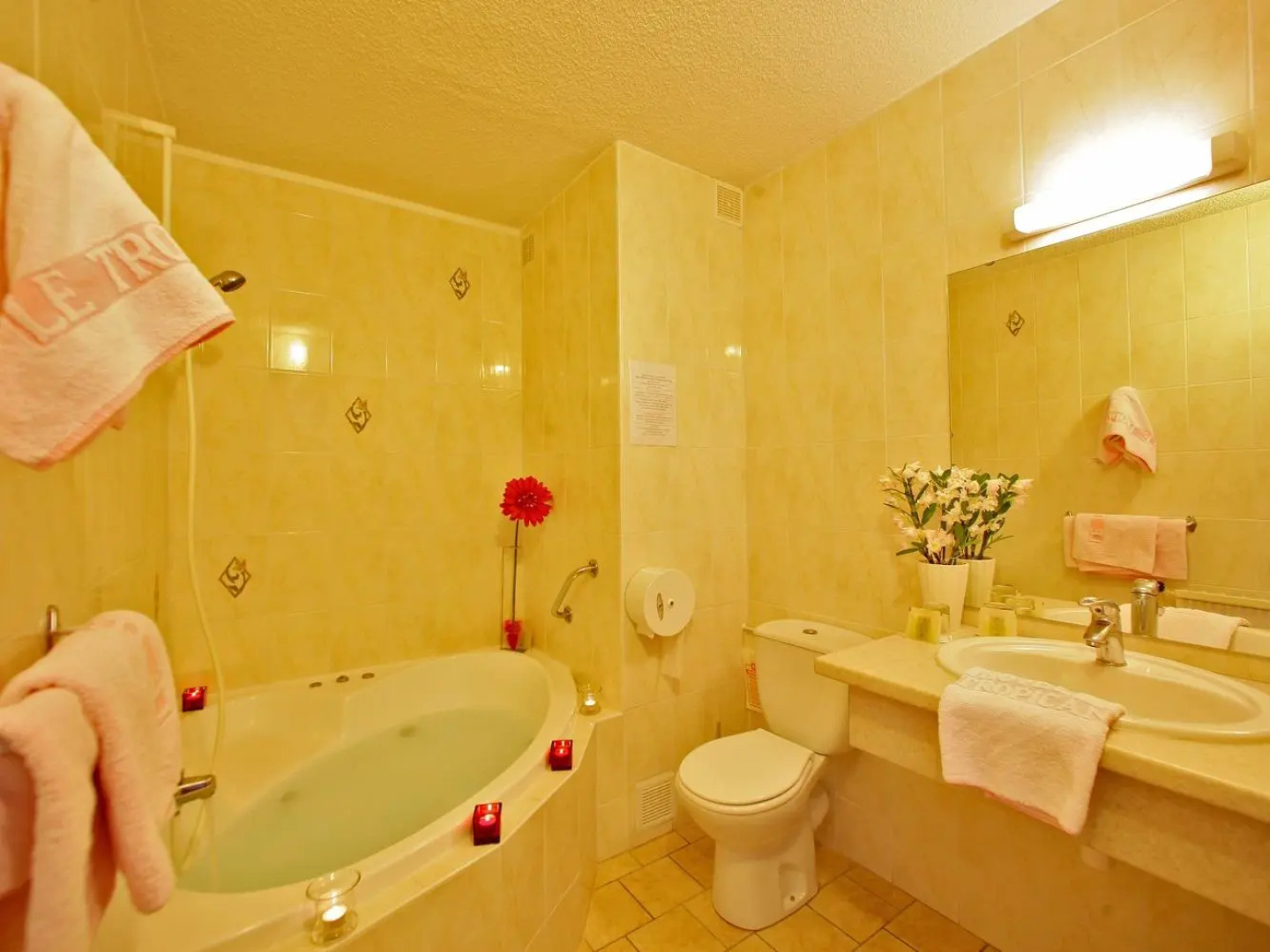 Hotel-Restaurant Le Tropicana