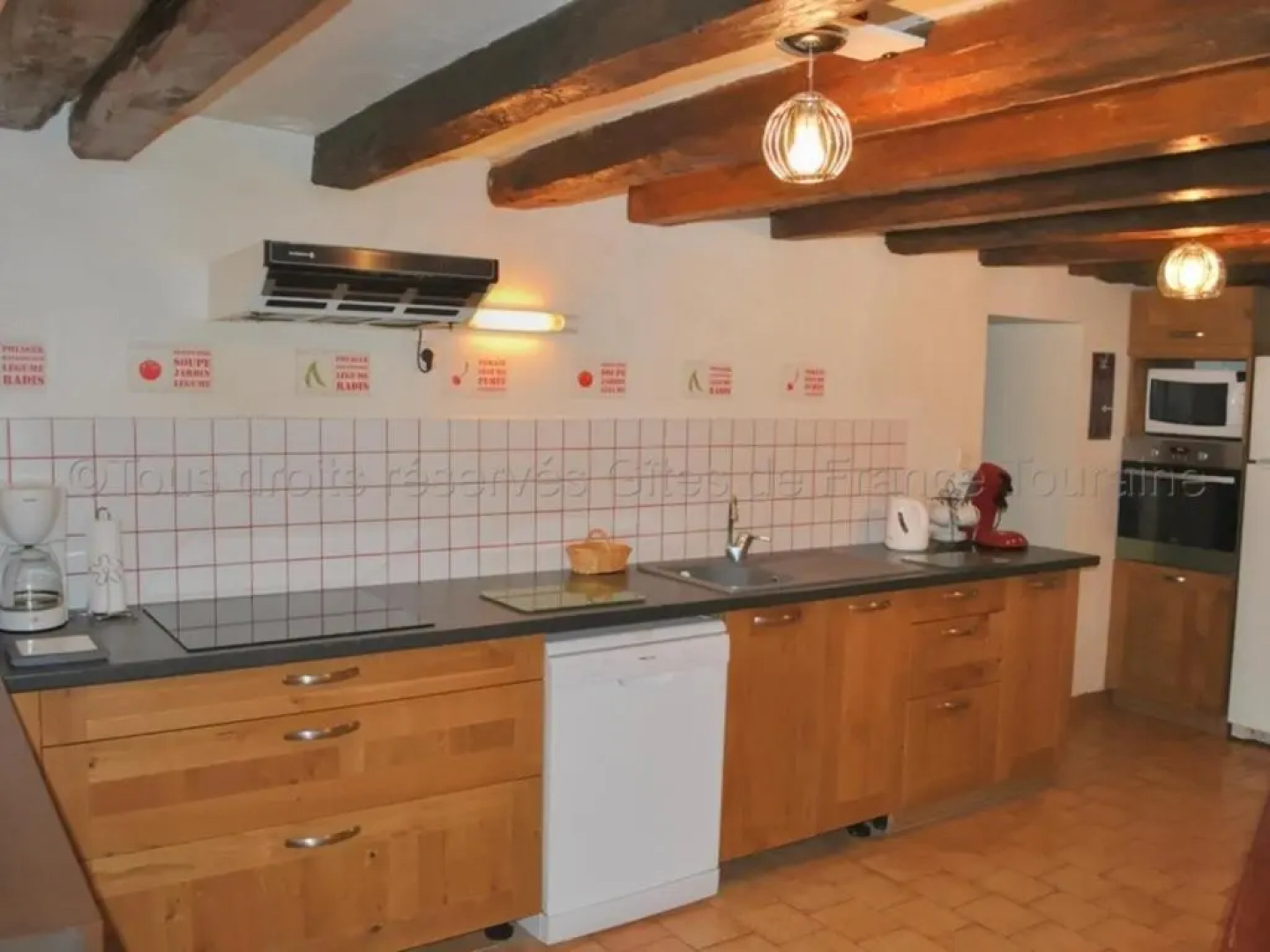 Gîte Saint-Épain, 5 pièces, 8 personnes - FR-1-381-212
