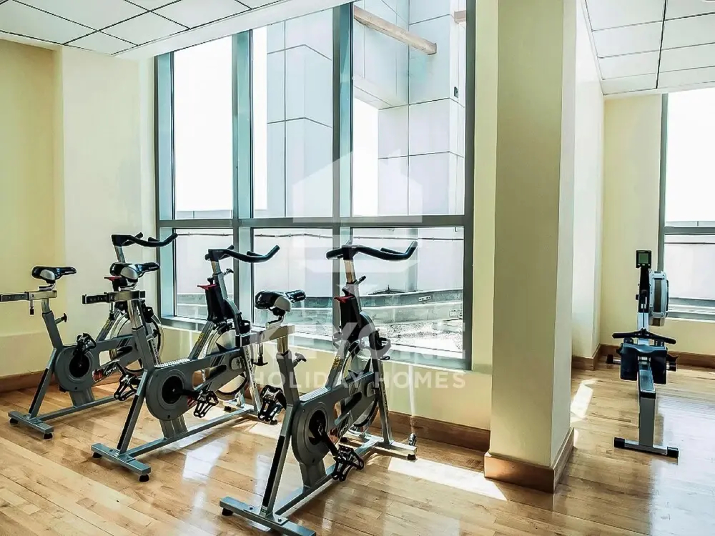 Contemporary One Bedroom with Full Marina View